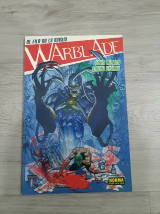 Warblade comic
