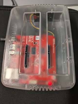 ODROID HC4 - Carcasa Transparente