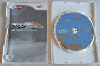 Pro Evolution Soccer 2008 Nintendo Wii