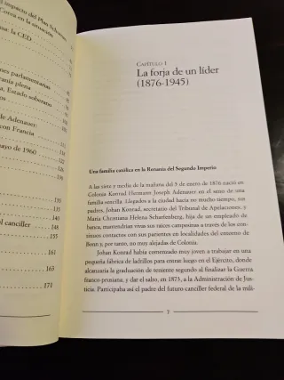 Konrad Adenauer: Artífice de una nueva Alemania...