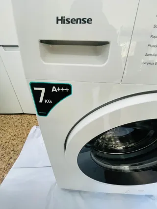 Lavadora Hisense 7kg con garantía