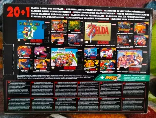 Nintendo Super Nintendo Classic Mini