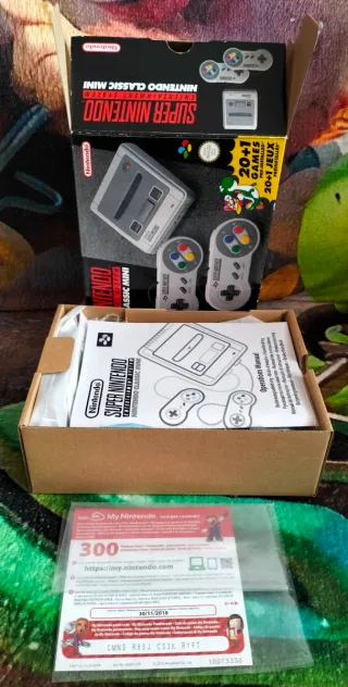 Nintendo Super Nintendo Classic Mini