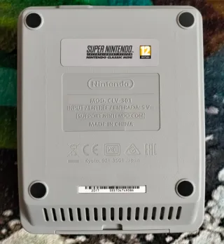 Nintendo Super Nintendo Classic Mini