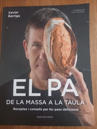 El pa de ña massa a la taula