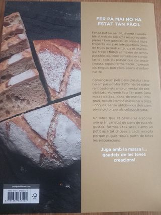 El pa de ña massa a la taula