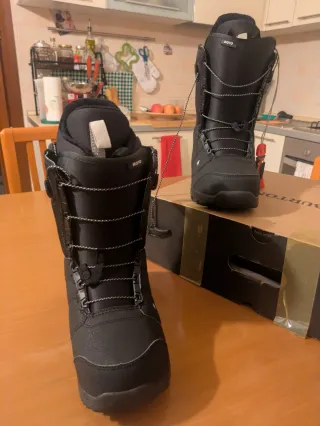 Scarponi Snowboard Burton Moto Speed Zone