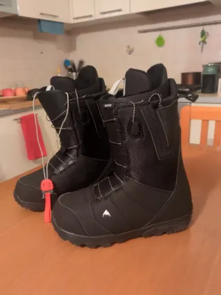 Scarponi Snowboard Burton Moto Speed Zone