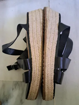 Sandalias Sfera Negras Talla 39