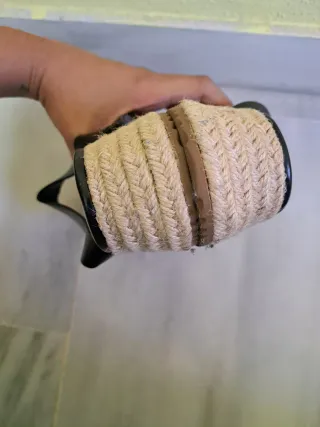 Sandalias Sfera Negras Talla 39