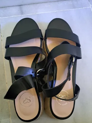Sandalias Sfera Negras Talla 39