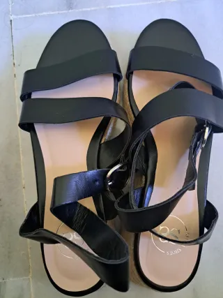 Sandalias Sfera Negras Talla 39