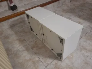 Mueble de almacenaje EKET IKEA blanco