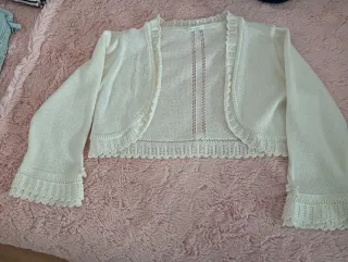 Vestido de Comunión Blanco