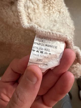 Cárdigan My Story beige talla única