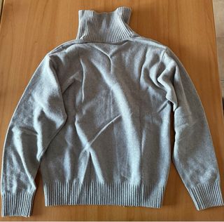 Maglione Total look a collo alto con zip