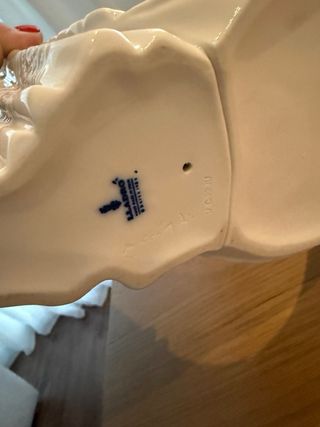 Figura Lladro Novia con Niñas