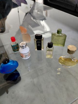 10 miniaturas varias marcas