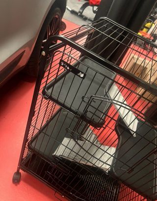 Jaula 4 pisos conejo, cobaya, hurón