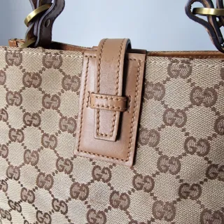 Bolso Gucci Beige y Marrón