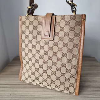 Bolso Gucci Beige y Marrón