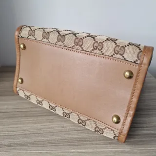 Bolso Gucci Beige y Marrón