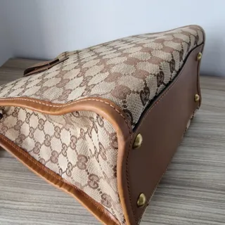 Bolso Gucci Beige y Marrón