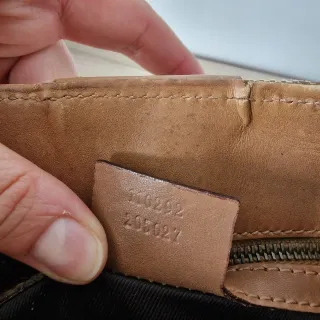 Bolso Gucci Beige y Marrón