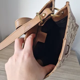 Bolso Gucci Beige y Marrón