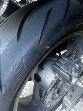 Kawasaki ZZR 600 1996 única en su estado.