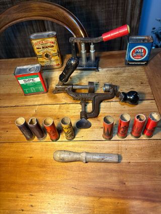 Set Ricarica Munizioni Vintage (Vuoti)