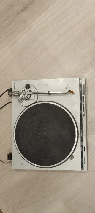 Technics SL-D30 Tocadiscos Plata