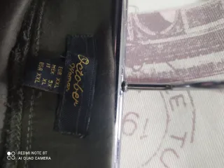 Pantalón October Verde Talla XXL