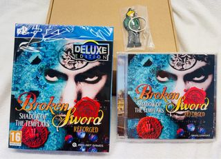 Broken Sword Reforged Ps4 precintado !!SOLD OUT!!