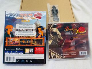 Broken Sword Reforged Ps4 precintado !!SOLD OUT!!
