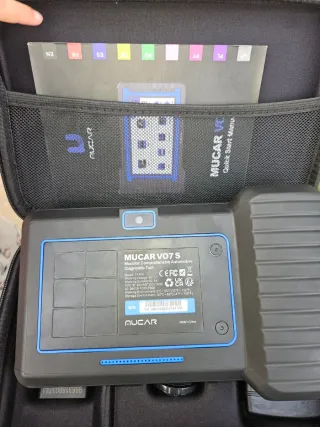 Máquina de diagnóstico MU-CAR