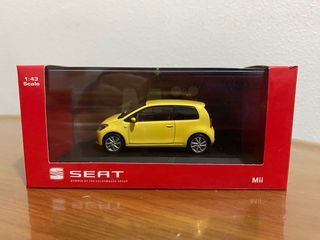 Maqueta Seat Mii Amarillo 1:43
