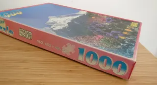 Puzzle “The Alps – Garmisch-Partenkirchen” | 1000