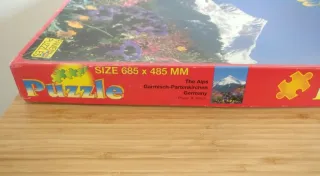 Puzzle “The Alps – Garmisch-Partenkirchen” | 1000