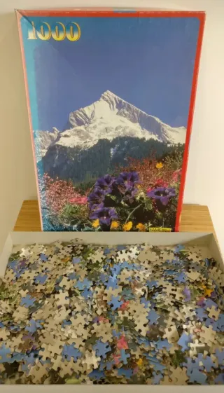 Puzzle “The Alps – Garmisch-Partenkirchen” | 1000