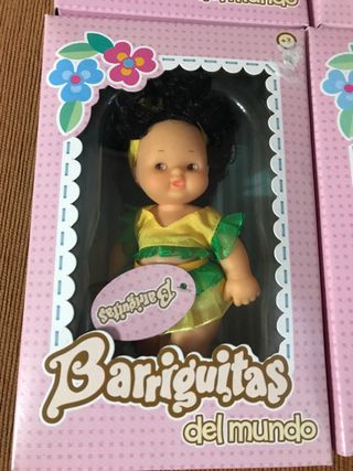 Barriguitas del Mundo - Variedad