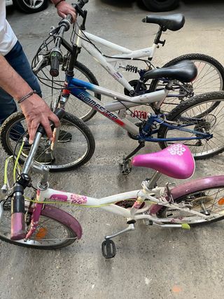 Bicicletas montaña adulto y senior