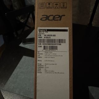 Portátil Acer Aspire 5 Intel Core i7