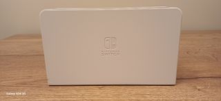 Nintendo Switch OLED Blanca