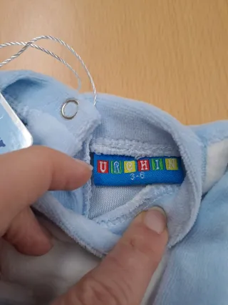 Set bimbo tutina, cappellino e bavaglina