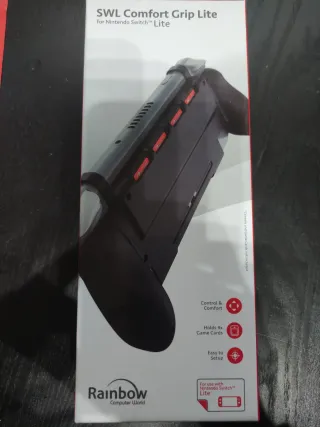 Nintendo Switch Lite + Accesorios