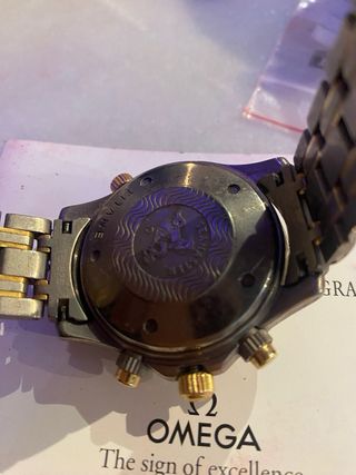 Reloj Omega Seamaster Titanio y Oro