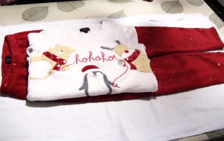 Pigiama invernale 9/10 anni