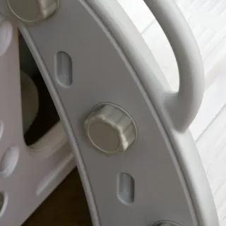 Tobogán Infantil 5 en 1 con Canasta