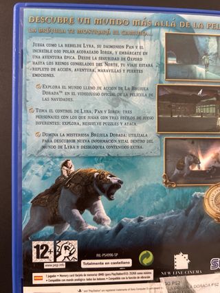 La Brújula Dorada PS2 🇪🇸